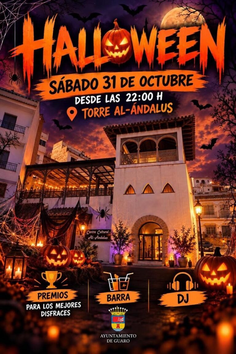 Halloween en Guaro