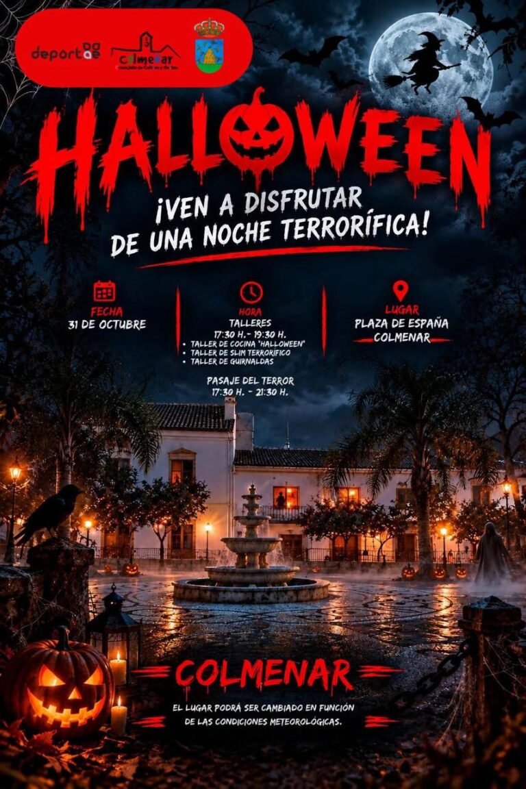 Halloween en Colmenar