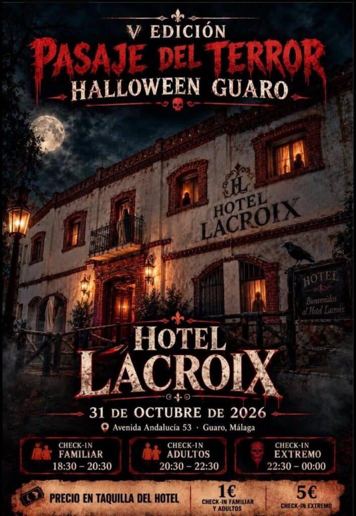 V Edición del Pasaje del Terror de Guaro