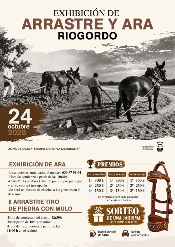 Exhibición de Arrastre y Ara