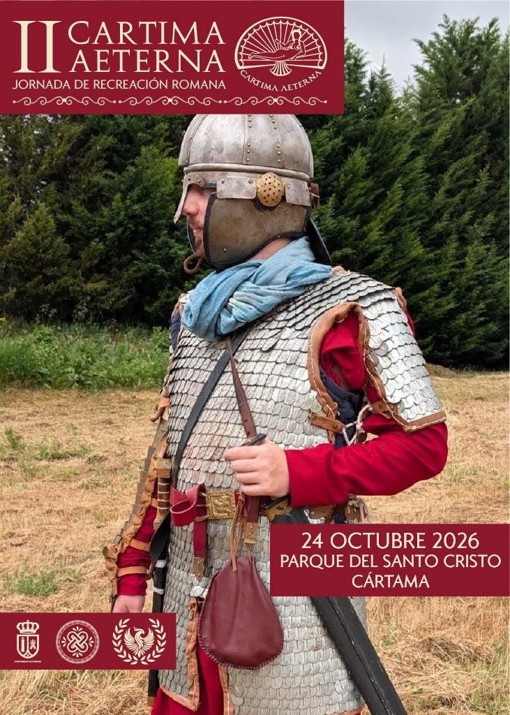 II Cártima Aeterna Jornada de Recreación Romana