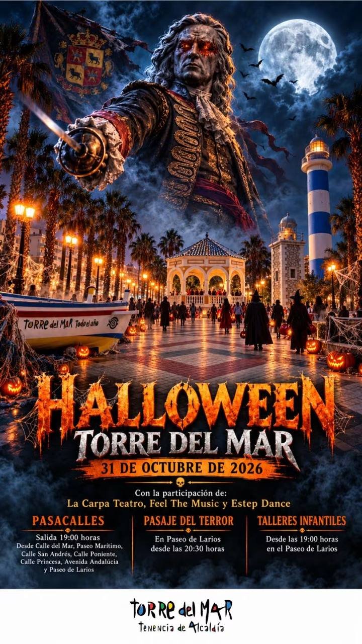 Halloween Torre del Mar