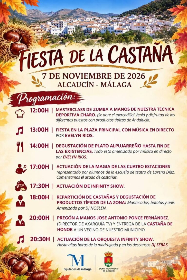 Fiesta de la Castaña 2026
