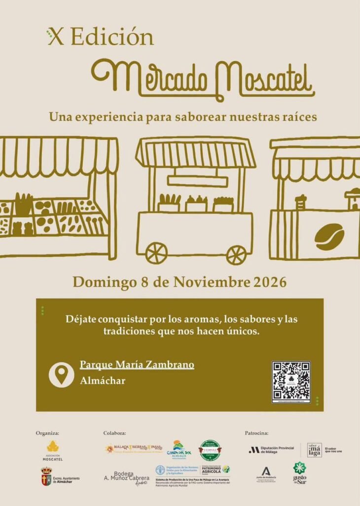 X Edición del Mercado Moscatel