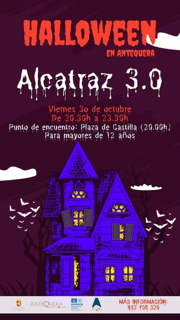 Halloween en Antequera «Alcatraz 3.0»
