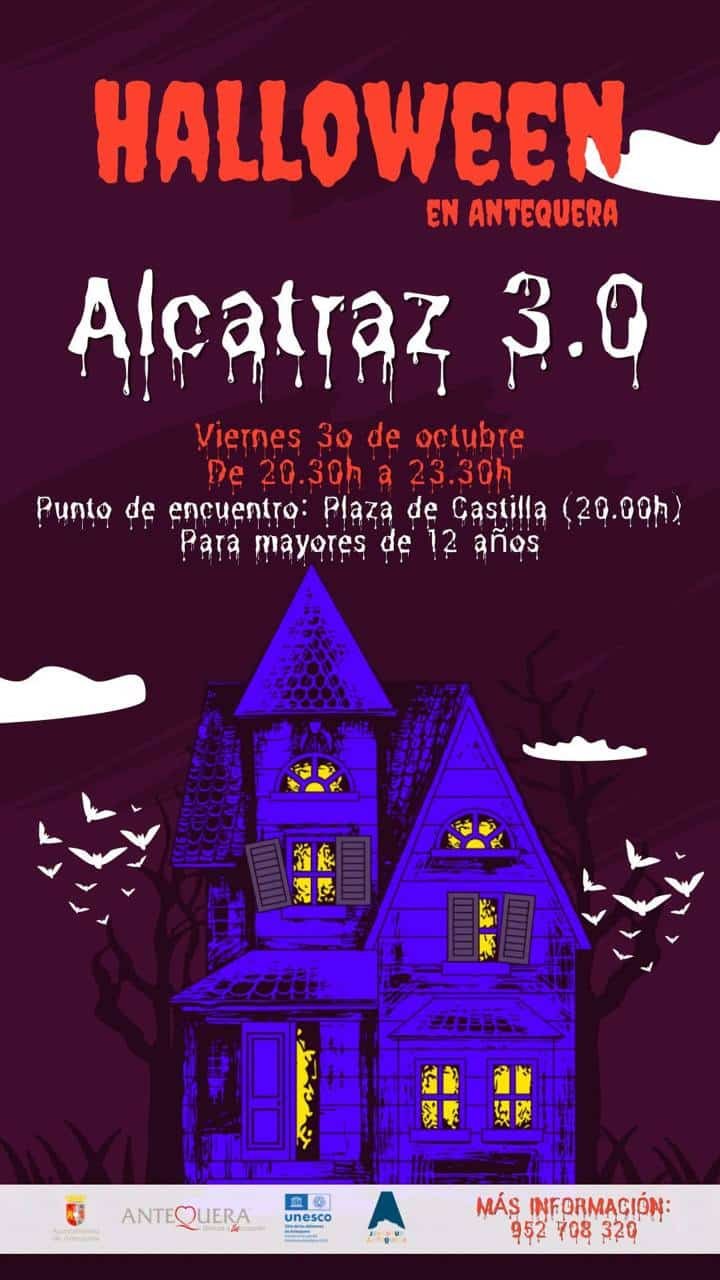 Halloween en Antequera «Alcatraz 3.0»