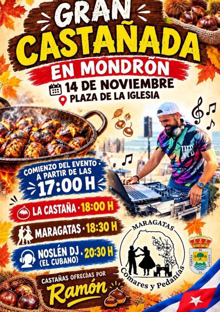 Gran Castañada de Mondrón