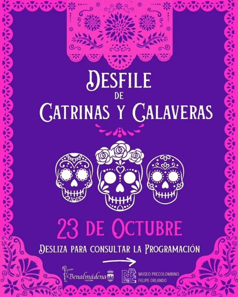 Desfile de Catrinas y Calaveras 2026