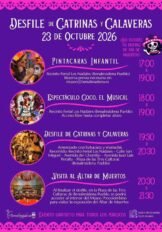 Desfile de Catrinas y Calaveras 2026 Desfile de Catrinas y Calaveras 2026