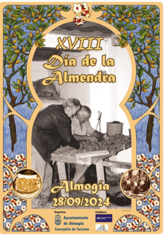 Eventos Almogia Cartel dia almendra