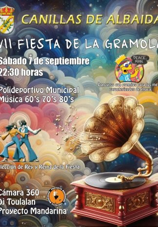 Eventos canillas de albaida fiesta gramola